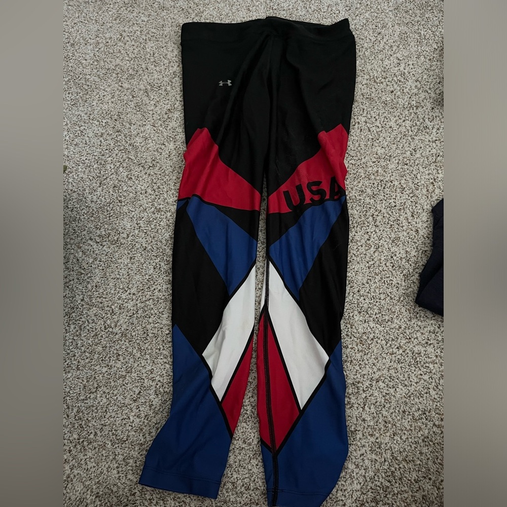 Under Armour USA leggings